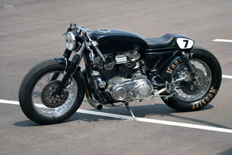 Harley-Davidson Sportster café racer by Solace Motorcycle