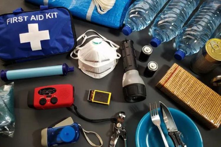 Pack an Emergency Kit with Items like Jumper Cables, Flares, Blankets, and a First Aid Kit-tips for preparing your car for long trip