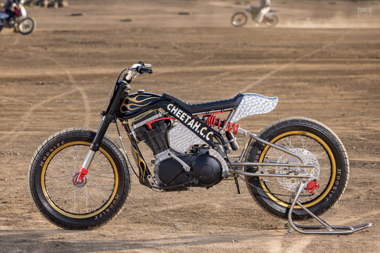 Buell Blast flat tracker by Cheetah, Tokyo, Japan