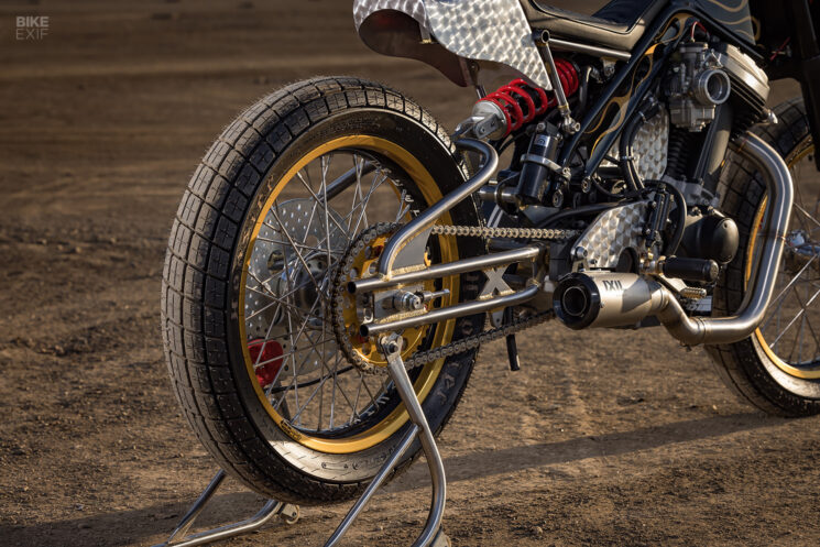 Buell Blast flat tracker by Cheetah, Tokyo, Japan