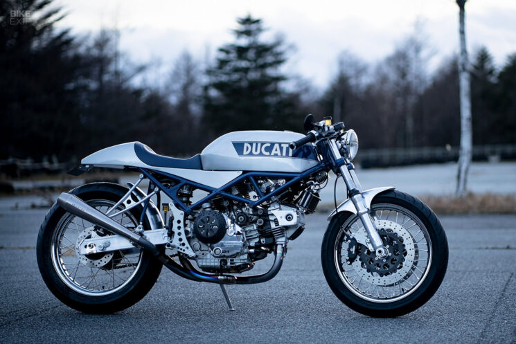 Ducati Monster M900 racer by 46Works of Japan