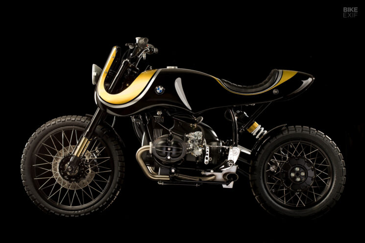 BMW R100GS Custom by Stile Italiano