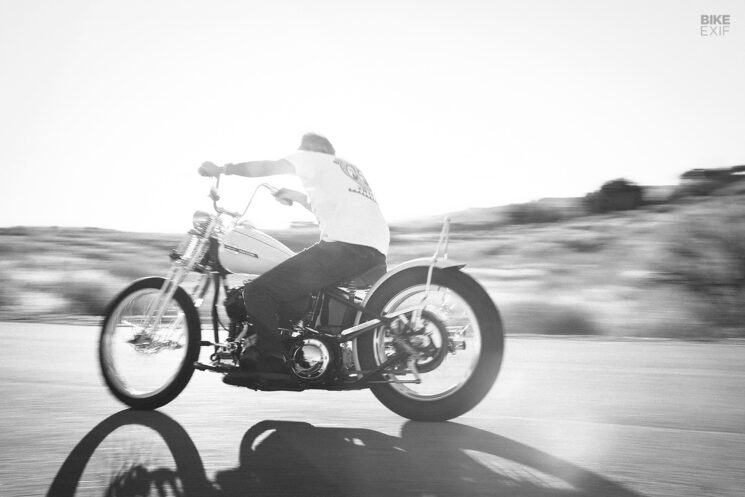 White Knuckle Knucklehead Bobber by KC Kawano