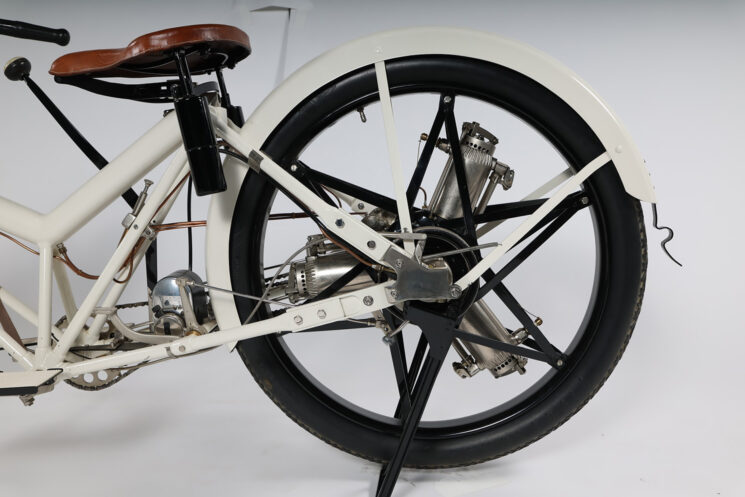 1915 Williams Clady radial engine motorcycle