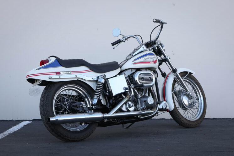 1971 Harley-Davidson FX Super Glide Boat Tail