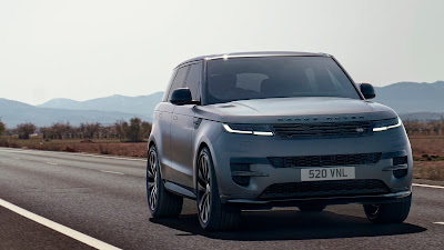 2025 Land Rover Range Rover Sport