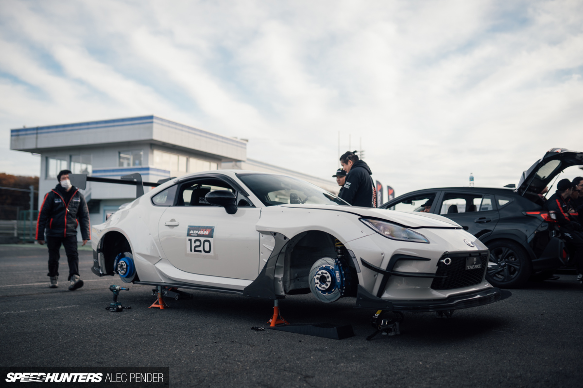 Alec Pender  - Speedhunters HKS-134