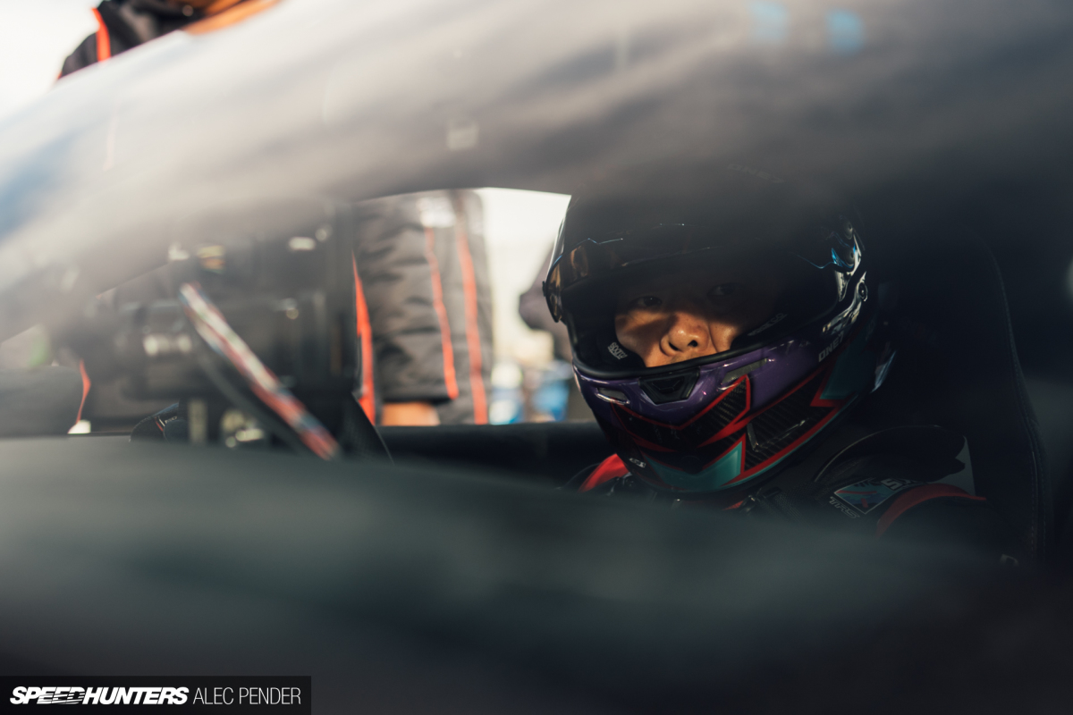 Alec Pender  - Speedhunters HKS-140