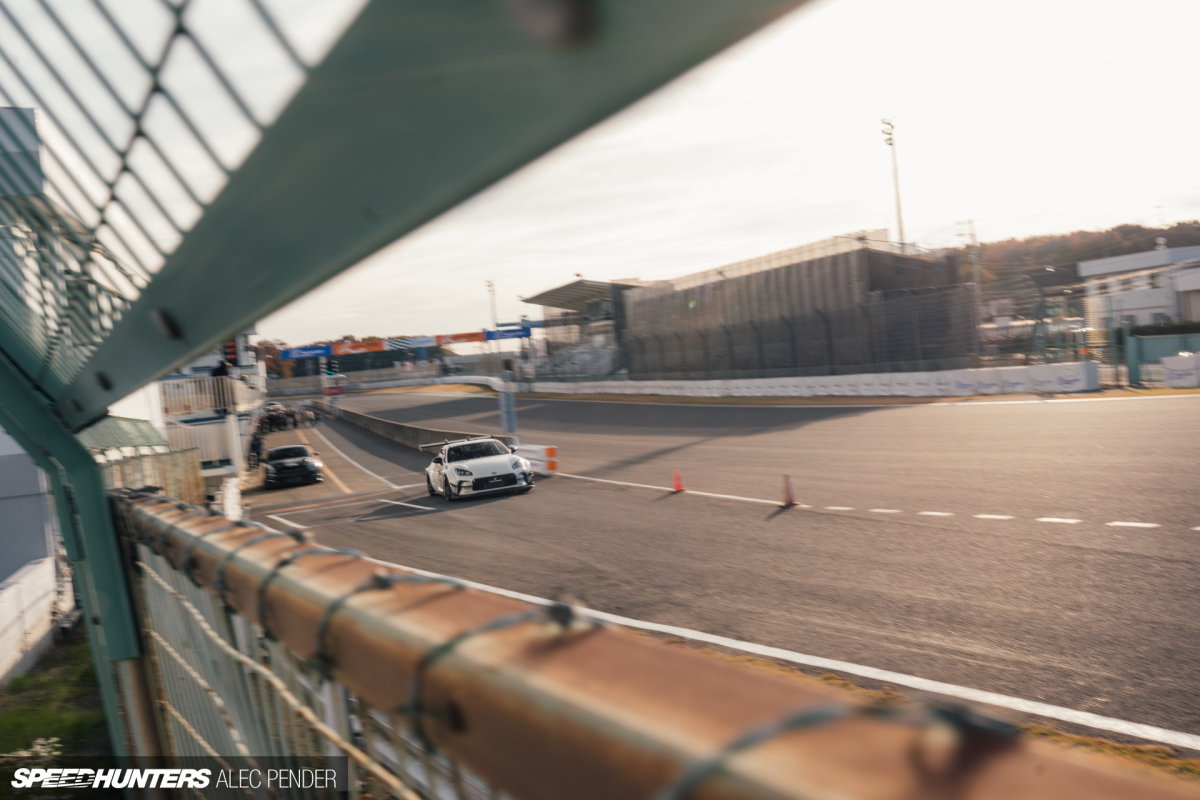 Alec Pender  - Speedhunters HKS-152