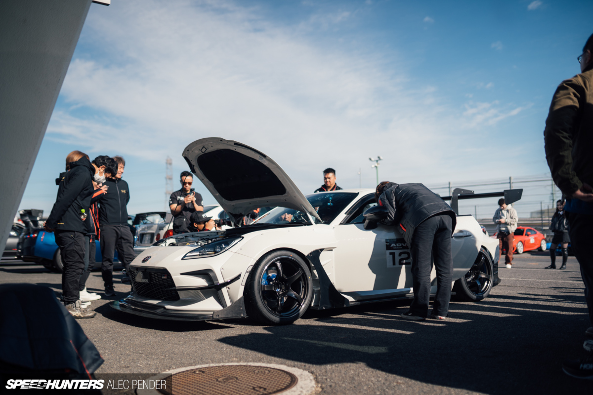 Alec Pender  - Speedhunters HKS-60