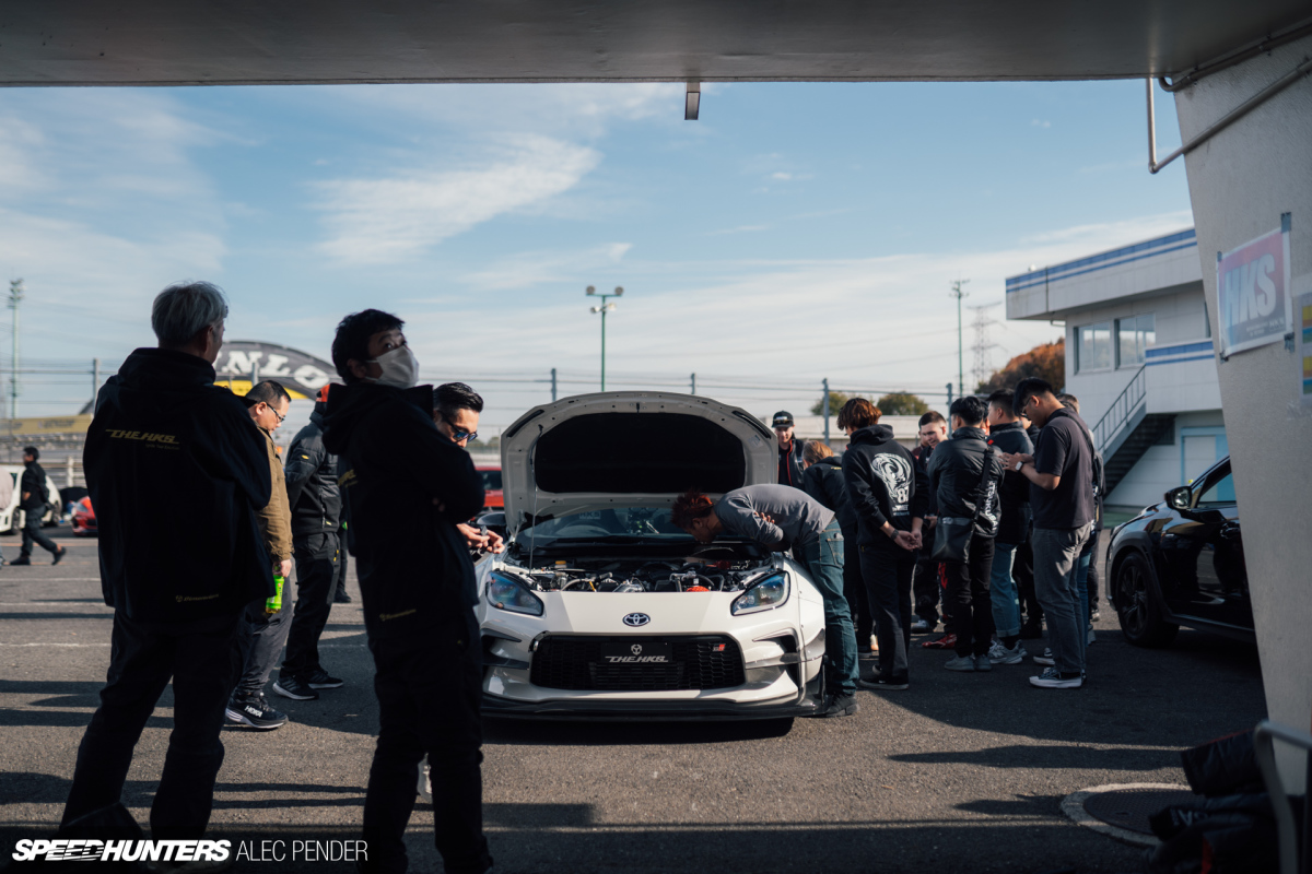 Alec Pender  - Speedhunters HKS-79