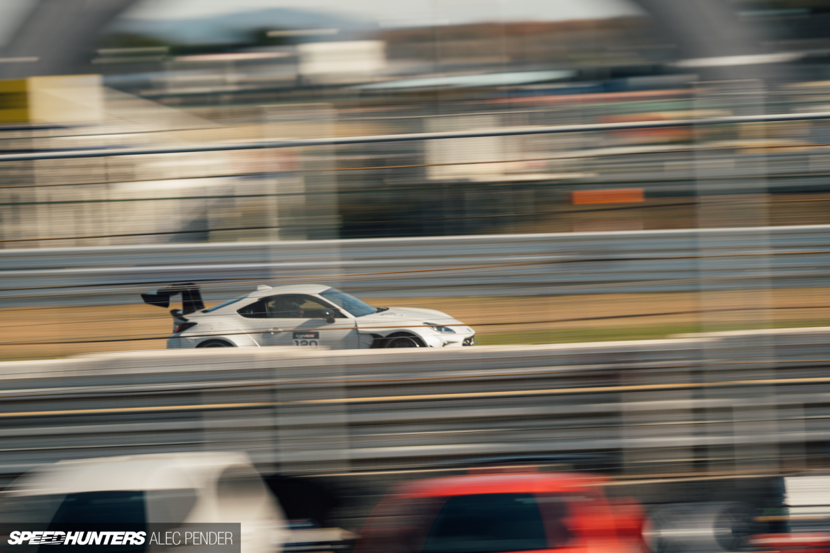 Alec Pender  - Speedhunters HKS-8