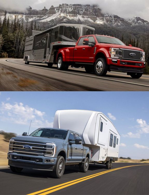 Towing Capacity: F-250 VS F-350