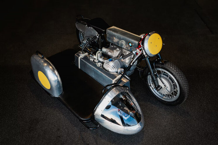 Helmut Fath’s BMW RS Sidecar