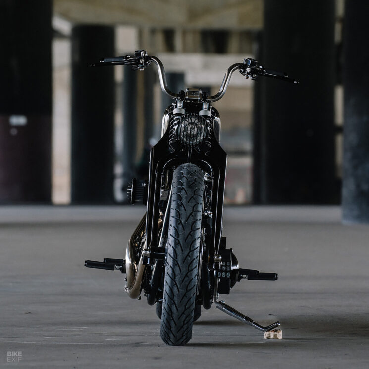 Custom Harley Springer Softail by Rough Crafts