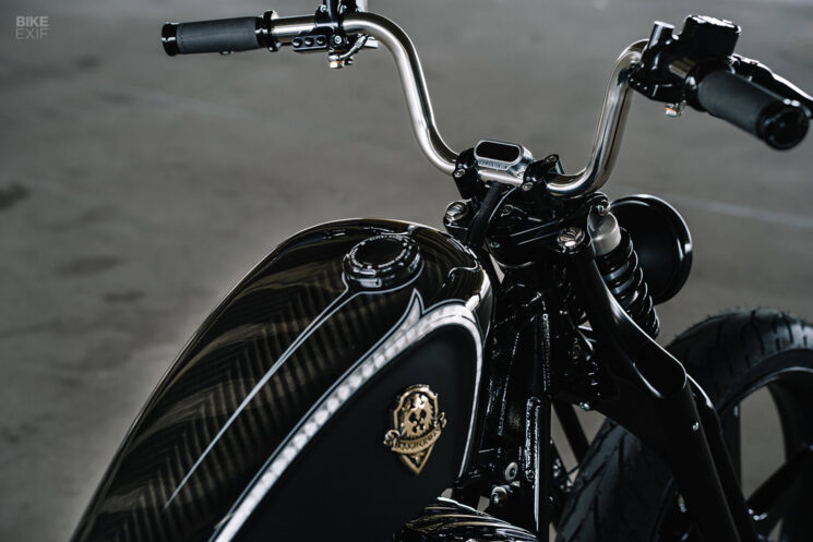 Custom Harley Springer Softail by Rough Crafts