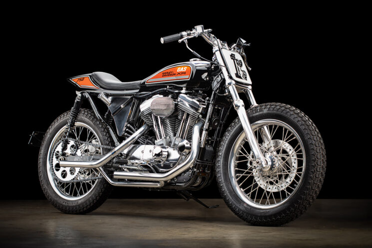 Harley XR750 replica by Gasoline Motor Co.