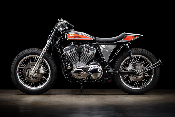 Harley XR750 replica by Gasoline Motor Co.