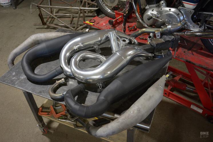 Restoring Motorcycle Exhaust Pipes