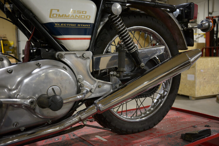 Restoring Motorcycle Exhaust Pipes