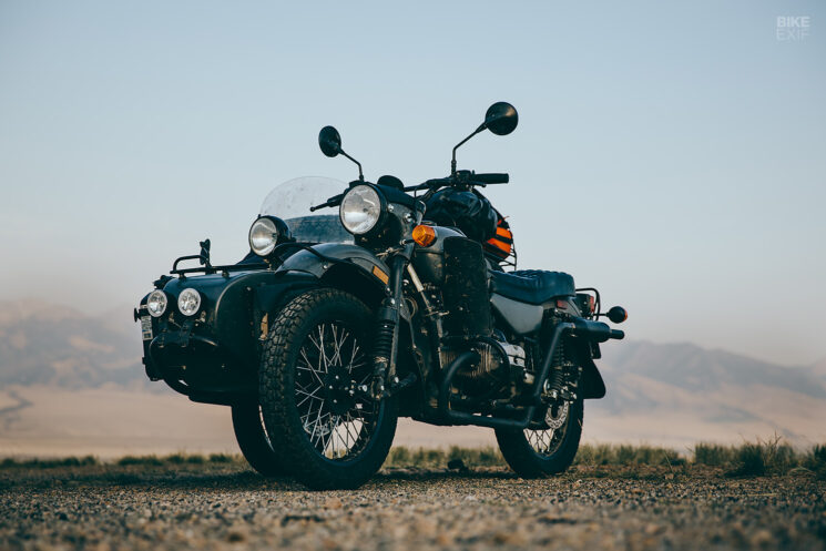 10,000 miles across the United States on Ural Motorcycles