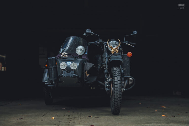 10,000 miles across the United States on Ural Motorcycles