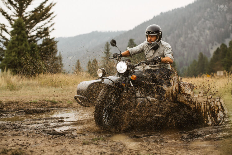 10,000 miles across the United States on Ural Motorcycles