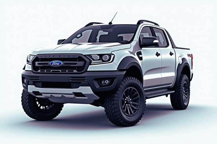 Ford Ranger – Compact but Tough