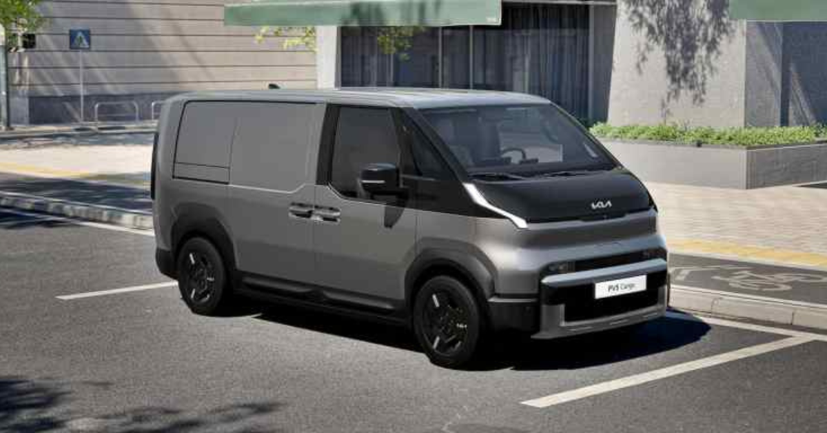 Kia PV5 Cargo Electric Van