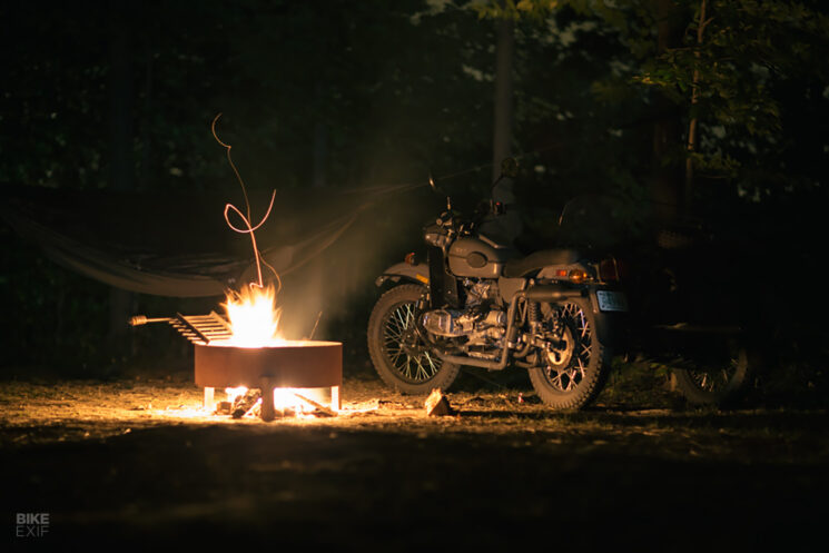 10,000 Miles Across the U.S. on Ural Sidecar Motorcycles