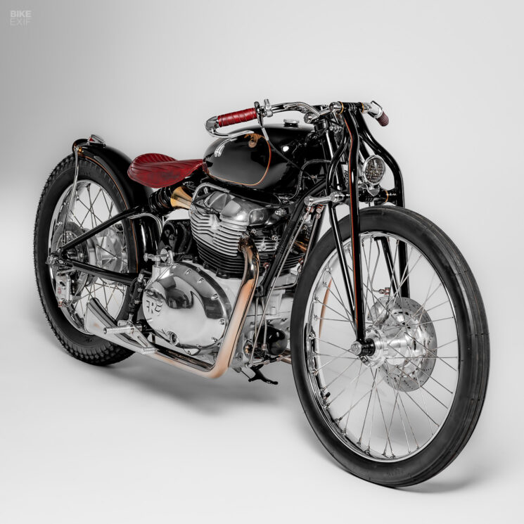 Custom Royal Enfield Super Meteor 650 by Purpose Built Moto