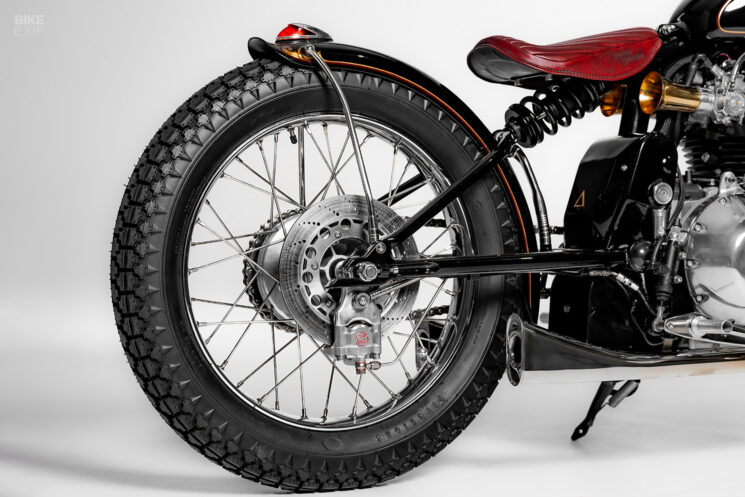 Custom Royal Enfield Super Meteor 650 by Purpose Built Moto