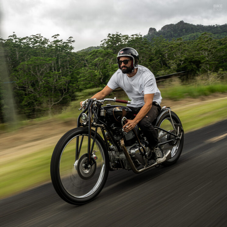 Custom Royal Enfield Super Meteor 650 by Purpose Built Moto