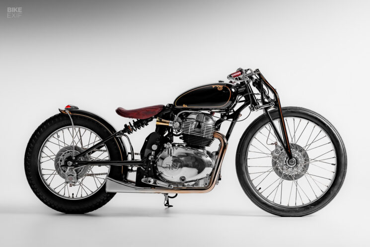 Custom Royal Enfield Super Meteor 650 by Purpose Built Moto