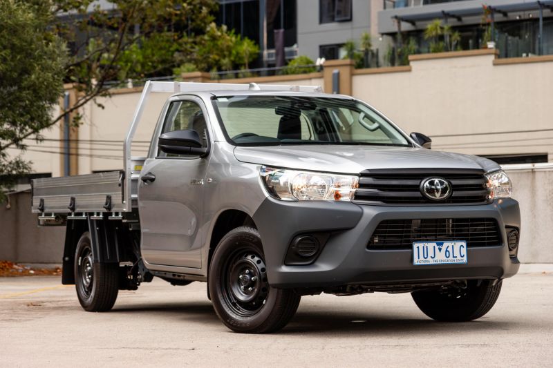 Australia's 10 cheapest new utes in 2025
