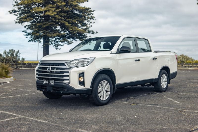 Australia's 10 cheapest new utes in 2025
