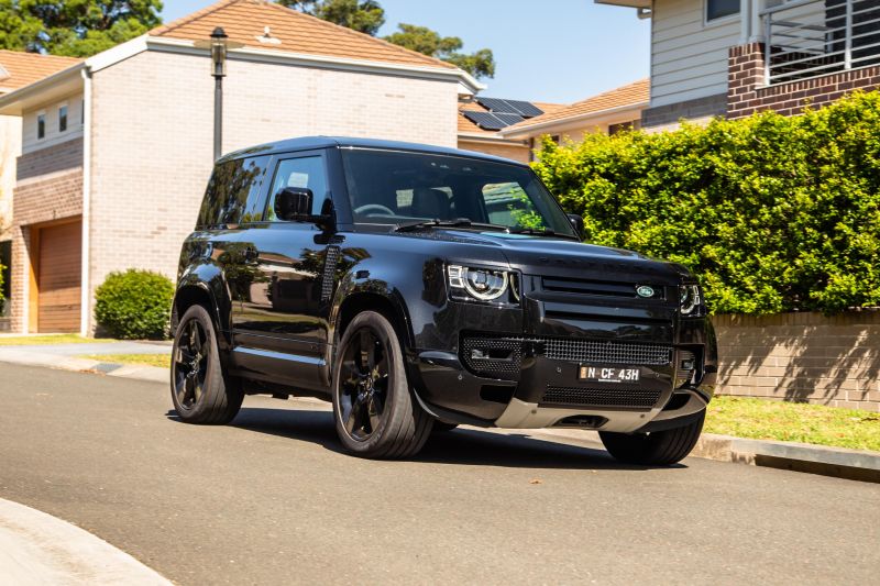 Land Rover Defender Sport, anyone? Baby luxury electric SUV firms
