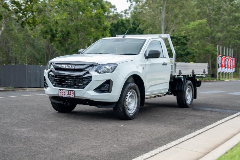 Australia's 10 cheapest new utes in 2025
