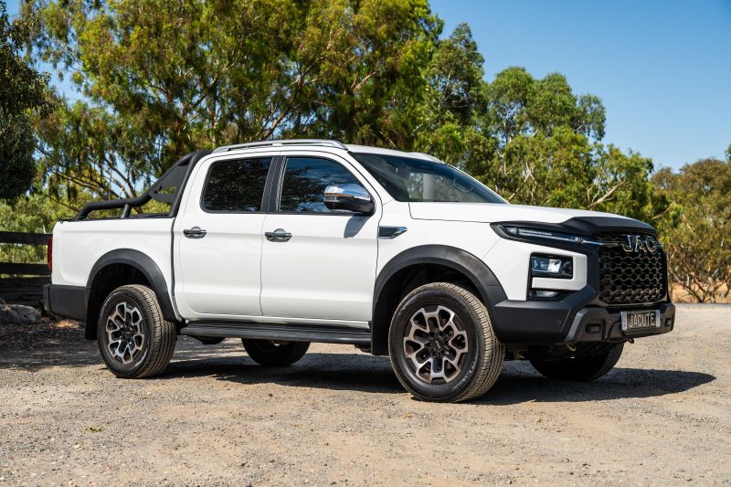 Australia's 10 cheapest new utes in 2025