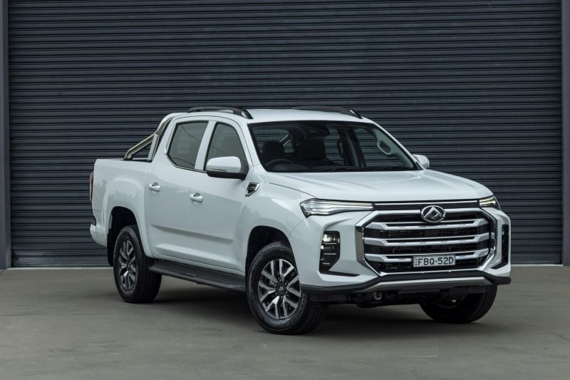 Australia's 10 cheapest new utes in 2025