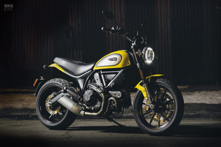 Ducati Scrambler Icon Motorcycle