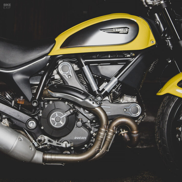 Ducati Scrambler Icon Motorcycle