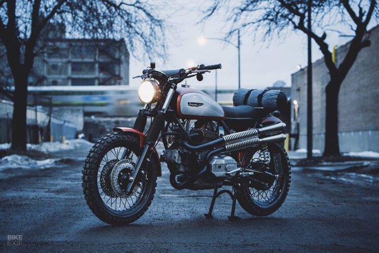1975 Ducati Scrambler Custom