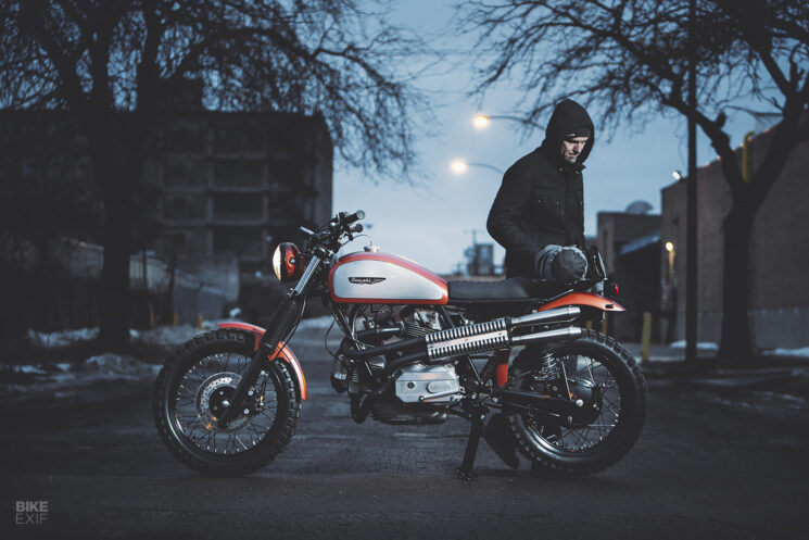 1975 Ducati Scrambler Custom
