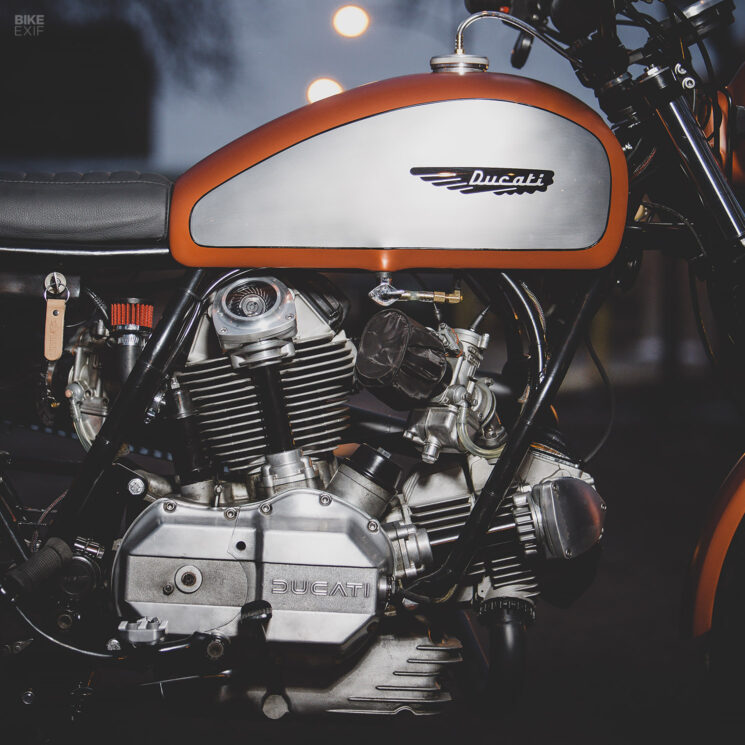 1975 Ducati Scrambler Custom