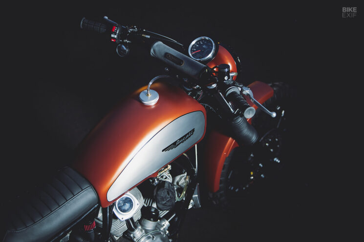 1975 Ducati Scrambler Custom