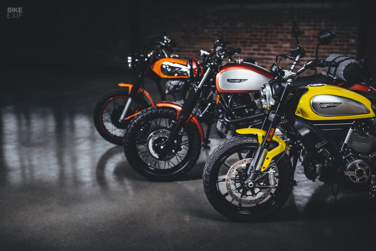 Ducati Scrambler Motorcycle