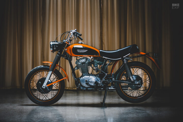 1969 Ducati Scrambler Motorcycle