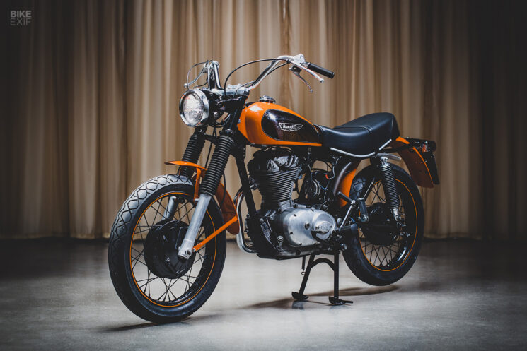 1969 Ducati Scrambler Motorcycle