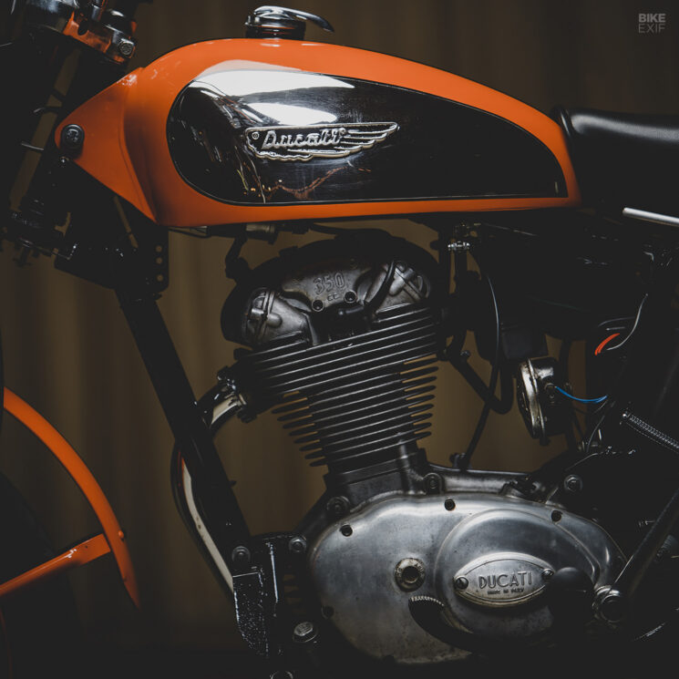 1969 Ducati Scrambler Motorcycle